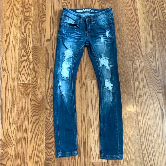 Women’s Ripped Jeans - Picture 2 of 7